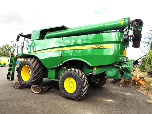 Комбайн John Deere S780 (2019)