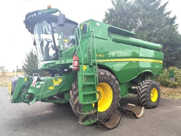 Комбайн John Deere S780 (2019)