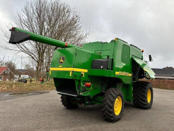 Комбайн John Deere 9780i CTS (2005)