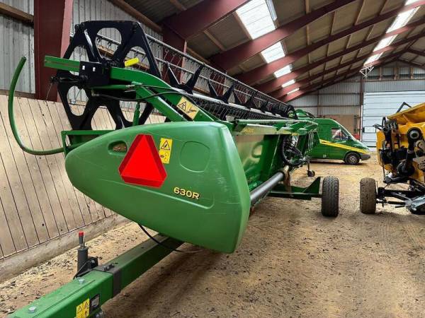 Комбайн John Deere 9780i CTS (2005)