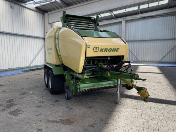 Прес-підбирач Krone Comprima CF 155 XC (2012)