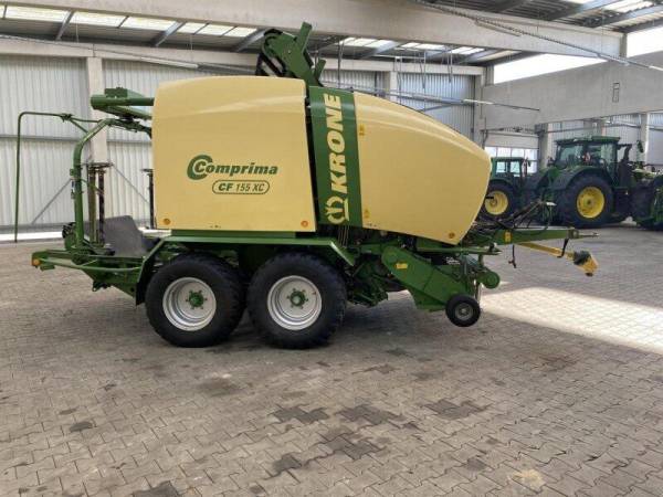 Прес-підбирач Krone Comprima CF 155 XC (2012)