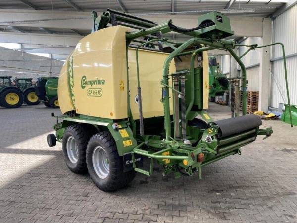 Прес-підбирач Krone Comprima CF 155 XC (2012)