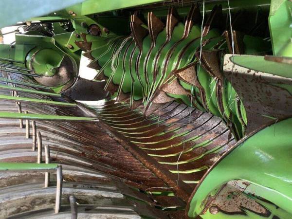 Прес-підбирач Krone Comprima CF 155 XC (2012)