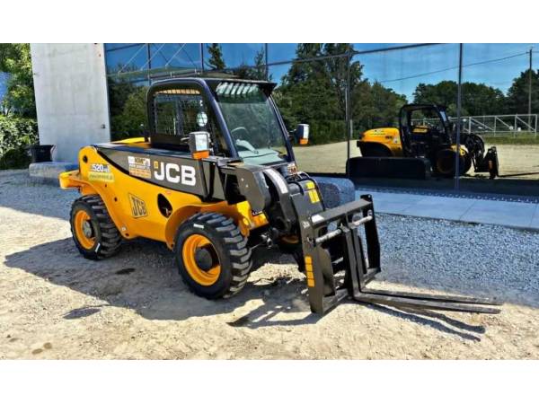 Навантажувач JCB 520-40 (2008)