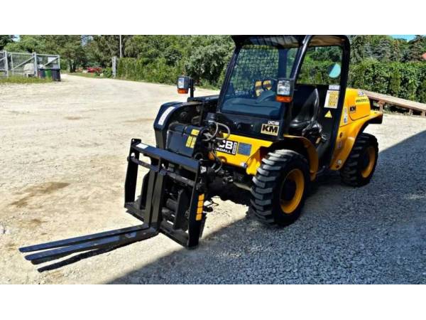 Навантажувач JCB 520-40 (2008)