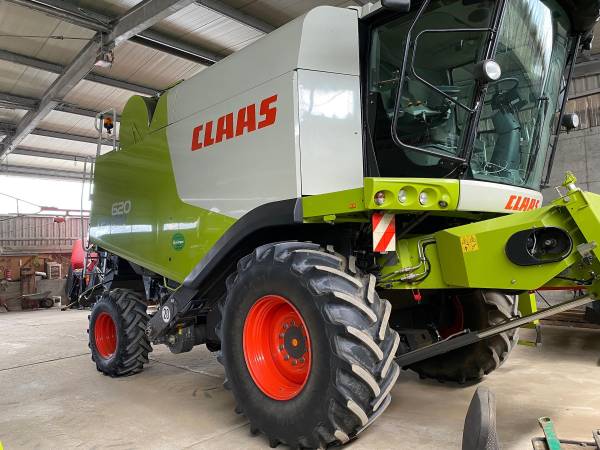 Комбайн Claas Lexion 620 (2012)