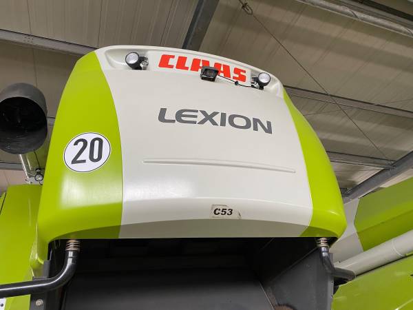 Комбайн Claas Lexion 620 (2012)