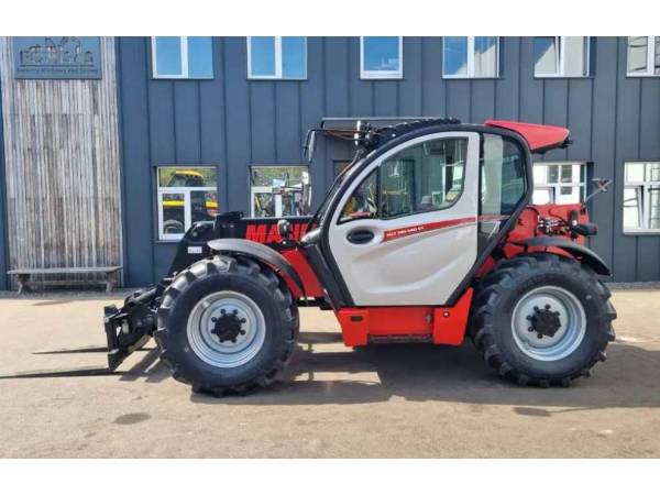 Навантажувач Manitou MLT 741-140V+ (2019)