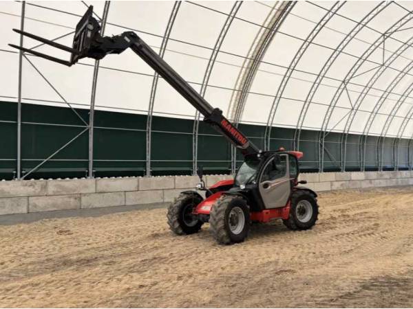 Навантажувач Manitou MLT 741-140V+ (2017)
