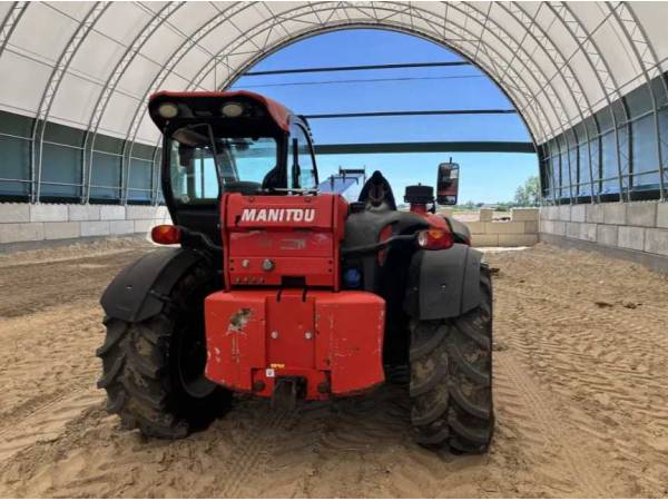Навантажувач Manitou MLT 741-140V+ (2017)