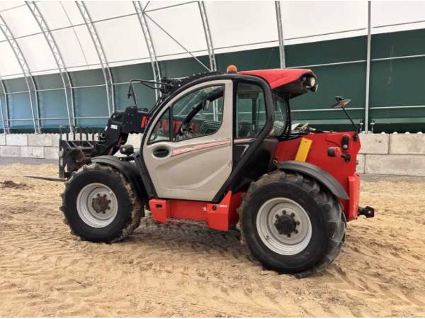 Навантажувач Manitou MLT 741-140V+ (2017)