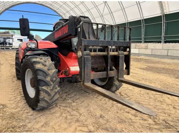 Навантажувач Manitou MLT 741-140V+ (2017)