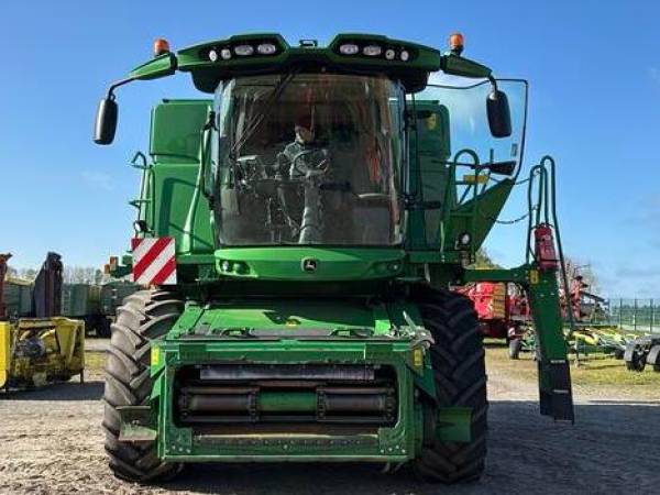 Комбайн John Deere T660 (2013)