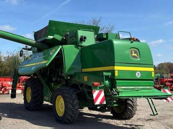 Комбайн John Deere T660 (2013)