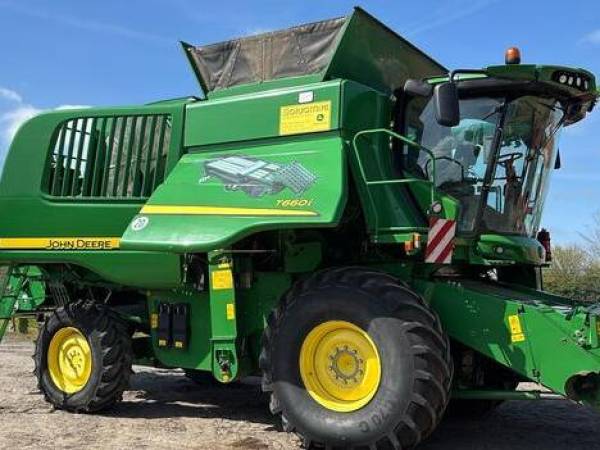 Комбайн John Deere T660 (2013)