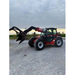 Навантажувач Manitou MLT 634-120 LSU Turbo (2007)