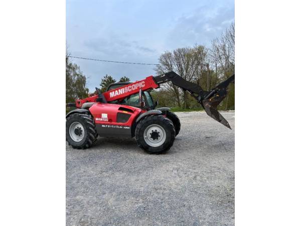 Навантажувач Manitou MLT 634-120 LSU Turbo (2007)