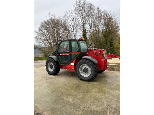 Навантажувач Manitou MLT 634-120 LSU Turbo (2007)