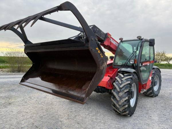 Навантажувач Manitou MLT 634-120 LSU Turbo (2007)