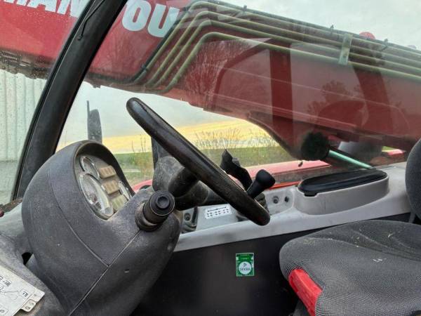 Навантажувач Manitou MLT 634-120 LSU Turbo (2007)