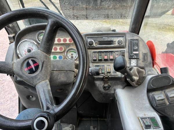 Навантажувач Manitou MLT 634-120 LSU Turbo (2007)