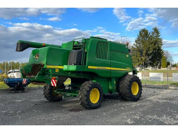 Комбайн John Deere W650i (2009)
