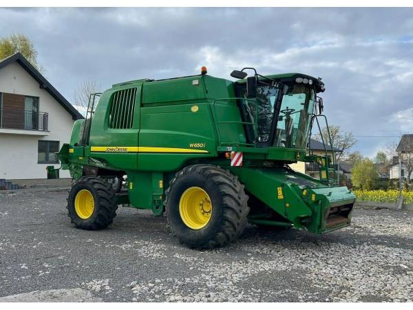Комбайн John Deere W650i (2009)