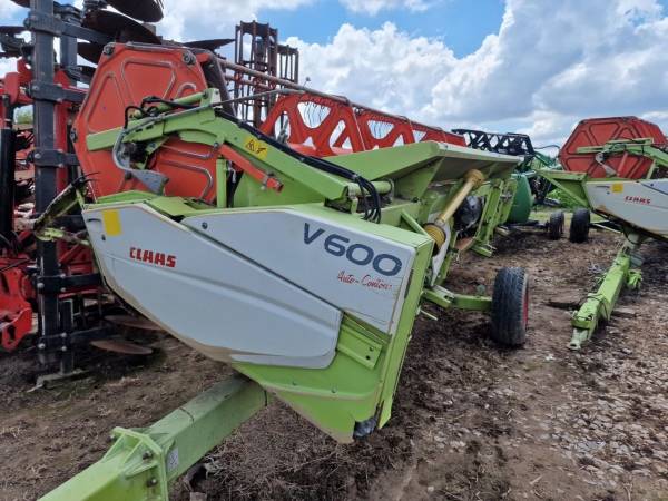 Комбайн Claas Tucano 450 (2008)