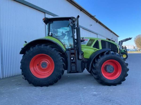 Трактор Claas Axion 920 (2017)
