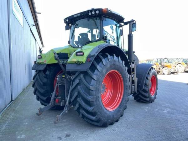 Трактор Claas Axion 920 (2017)