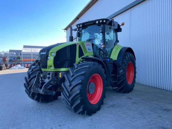 Трактор Claas Axion 920 (2017)