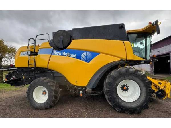 Комбайн New Holland CX 8070 (2013)