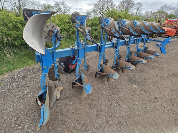 Плуг оборотний Lemken Juwel 10M 7F OnLand (2021)