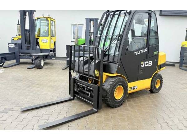 Навантажувач JCB Teletruck TLT 27 (2019)