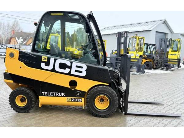 Навантажувач JCB Teletruck TLT 27 (2019)