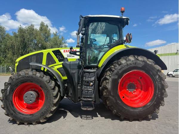 Трактор Claas Axion 930 (2019)
