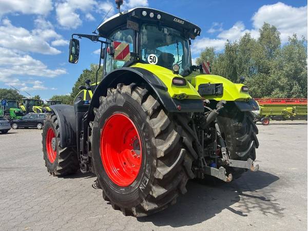 Трактор Claas Axion 930 (2019)