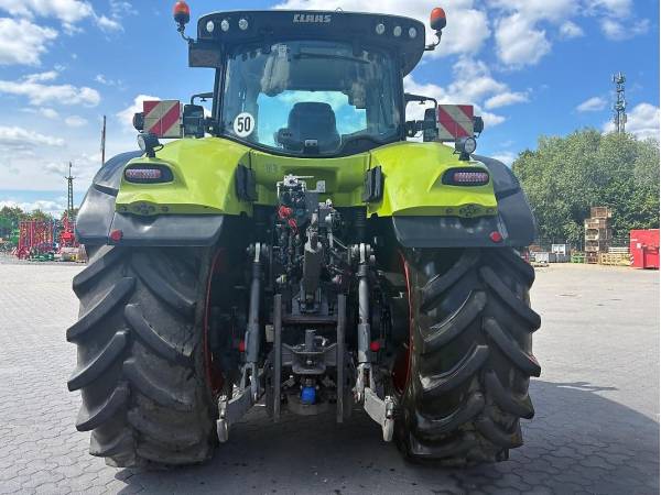 Трактор Claas Axion 930 (2019)