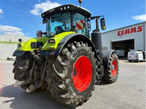 Трактор Claas Axion 930 (2019)