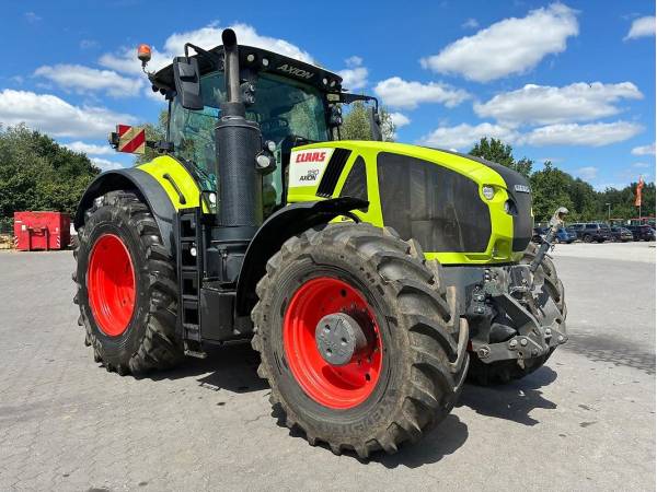 Трактор Claas Axion 930 (2019)