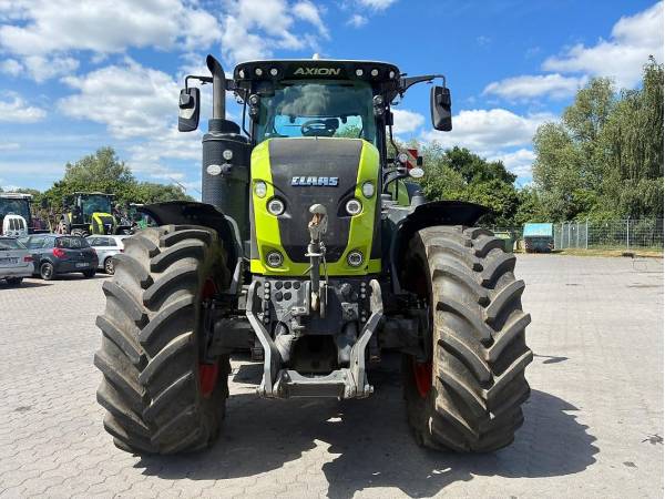 Трактор Claas Axion 930 (2019)