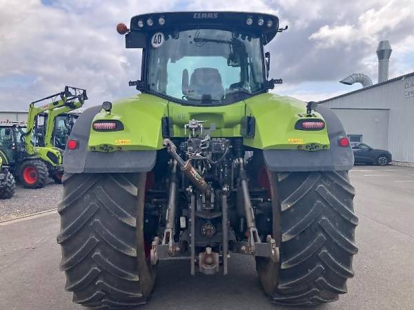Трактор Claas Axion 930 (2013)