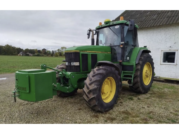 Трактор John Deere 7800 (1993)