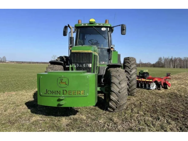 Трактор John Deere 7800 (1993)