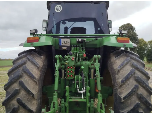 Трактор John Deere 7800 (1993)
