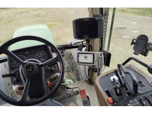 Трактор John Deere 7800 (1993)