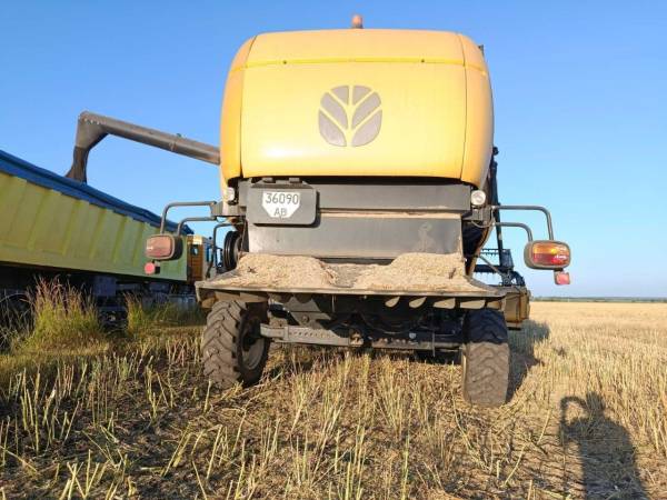 Комбайн New Holland CX6090 (2013)