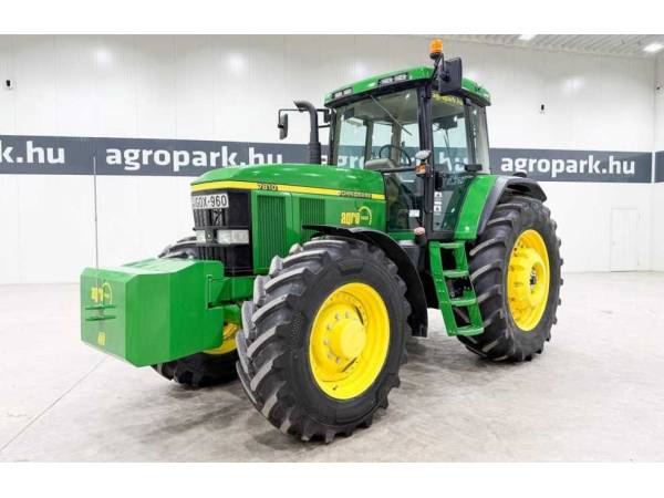 Трактор John Deere 7810 (2000)