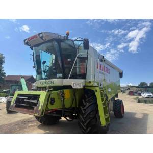 Комбайн Claas Lexion 470 (2002)